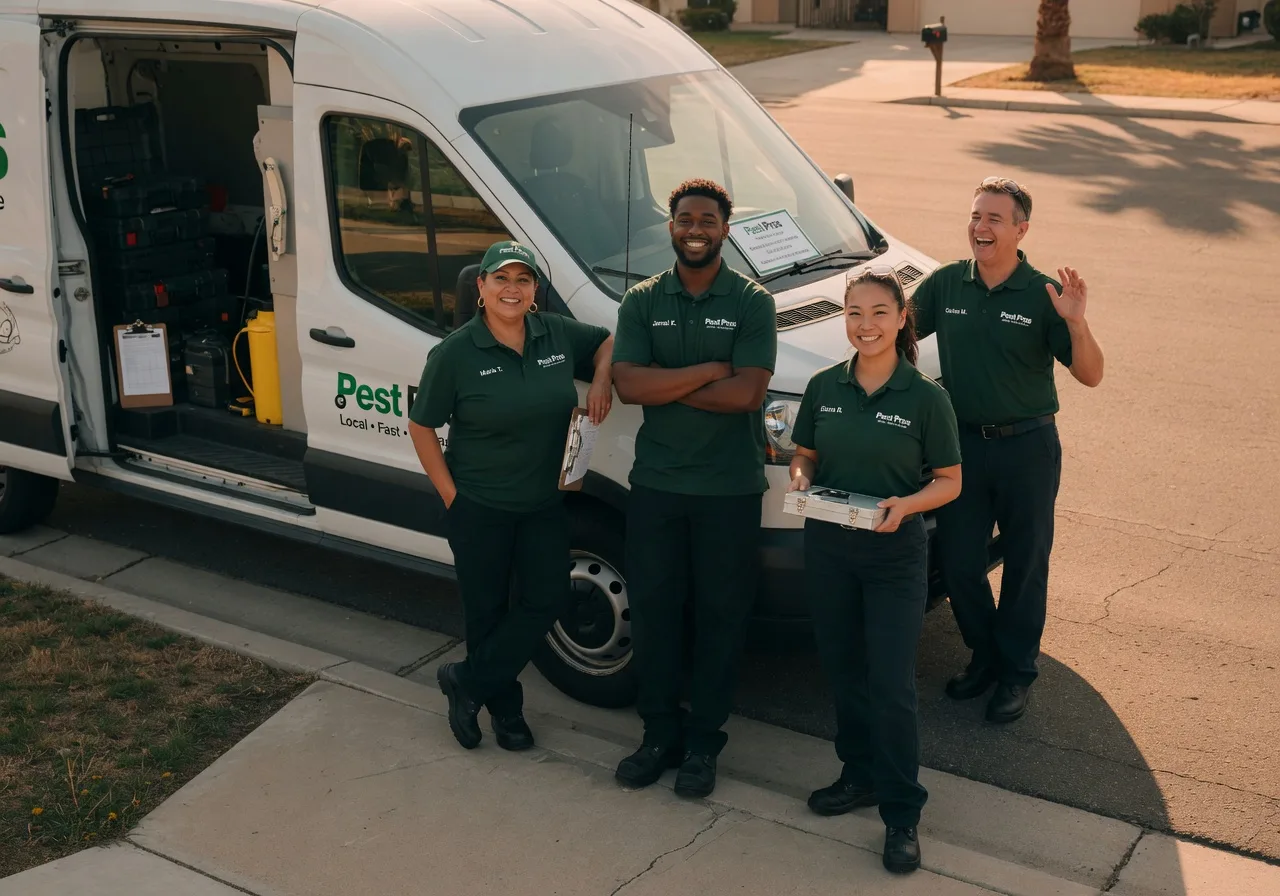Pest Control company in West Bethel, ME